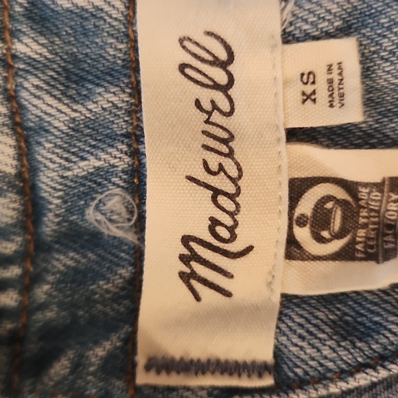 Madwell Trendy Light Blue Denim Overalls - Picture 6 of 6